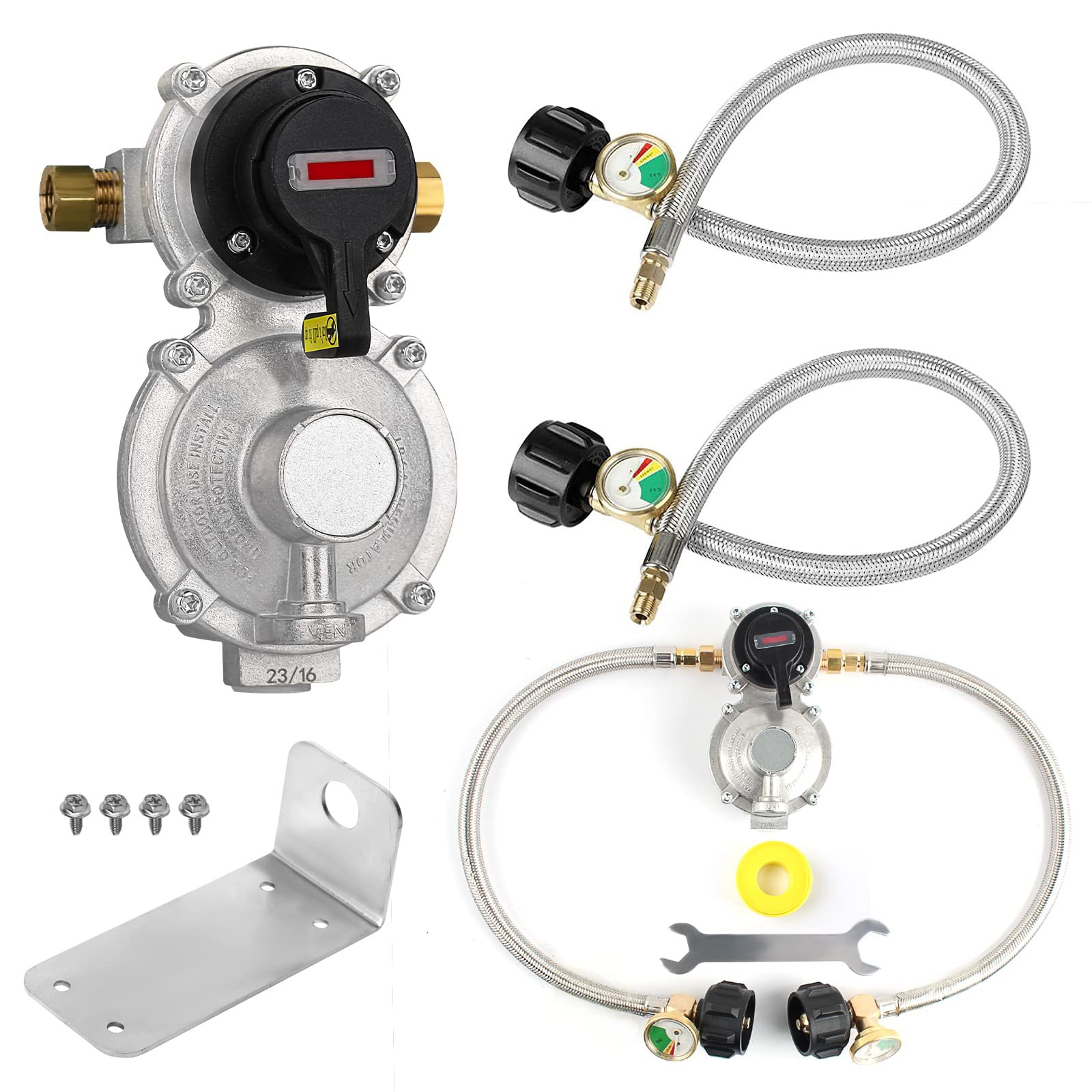 Home Cooking Gas - Regulator Gas Propana LP 2 Tahap