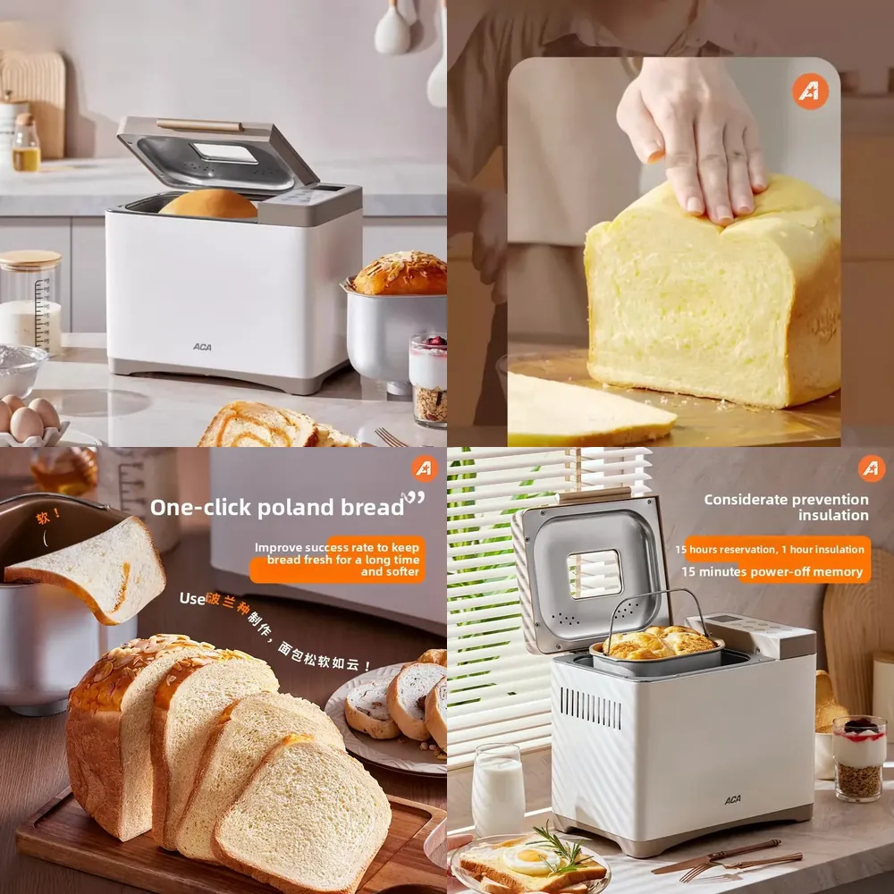 Home Cooking Menu - Mesin Sarapan Multi-Fungsi 2026 untuk Penggunaan