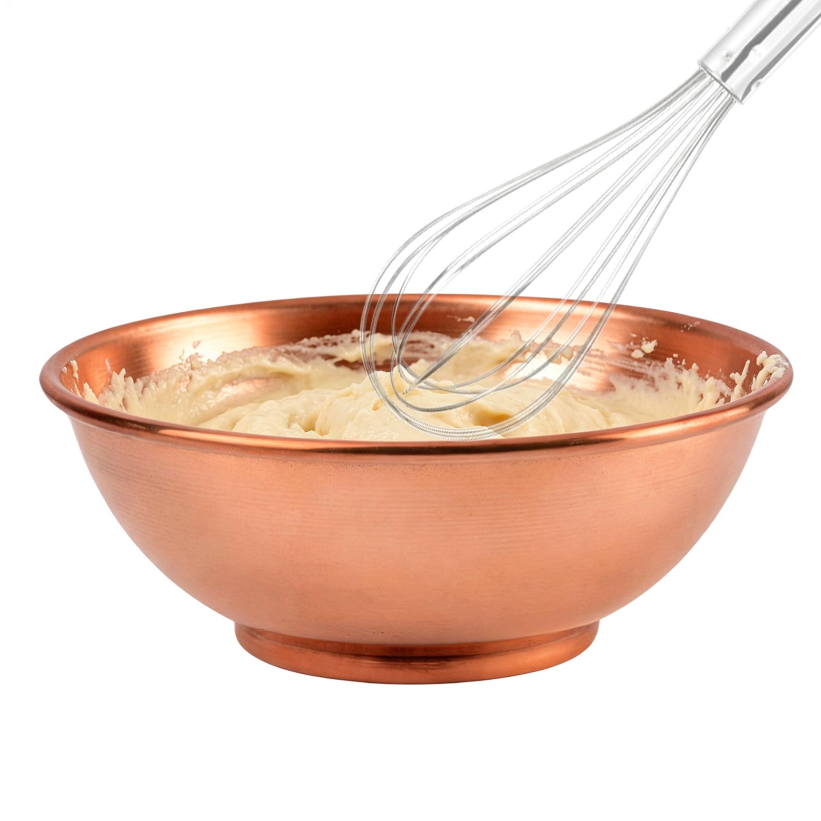 Home Cooking Kitchen - Mangkuk Tembaga Wadah Penyimpanan Besar, Piring