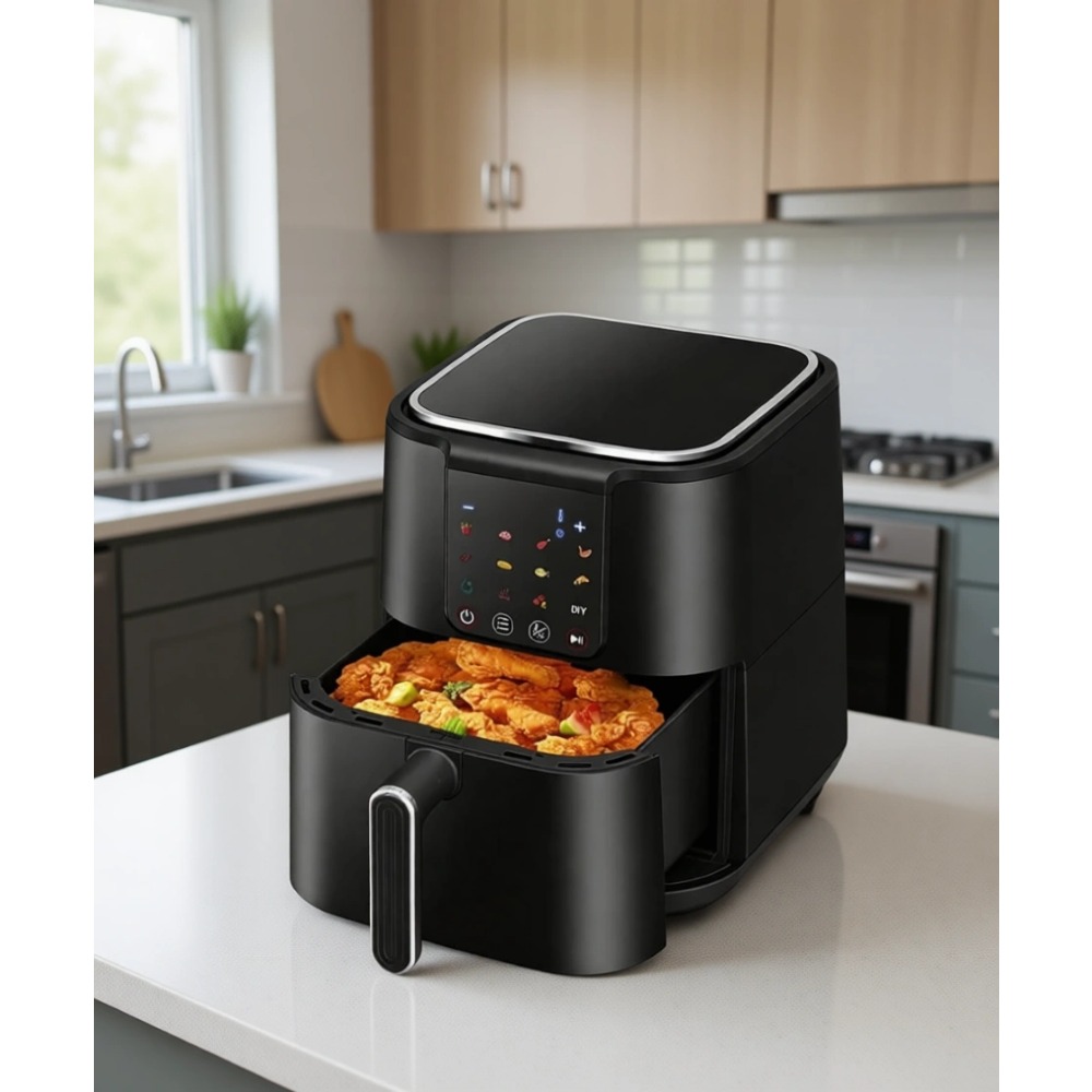 Home Cooking Meal - Oven Airfryer Bebas Minyak 6Qt Besar