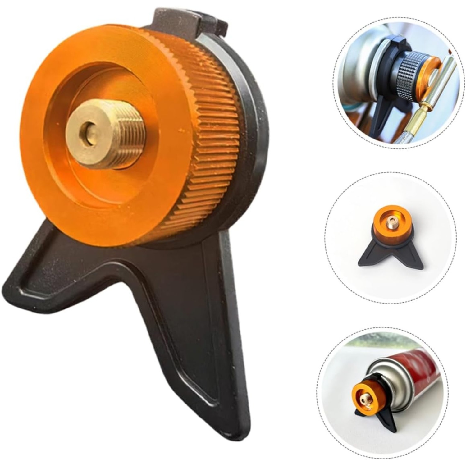 Home Cooking Gas - Suku Cadang Tangki Propana Adaptor Tangki