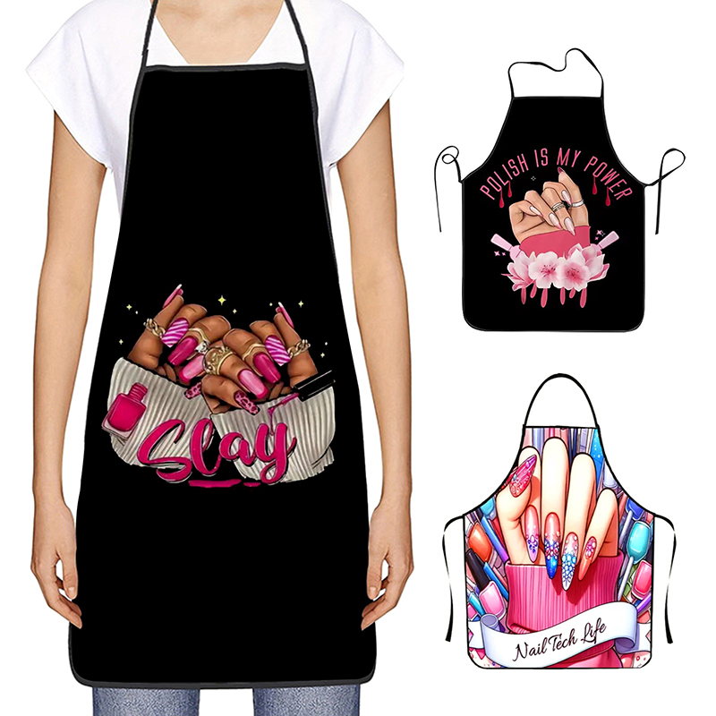 Home Cooking Kitchen - 1 Buah Celemek Wanita Dapur Kecantikan