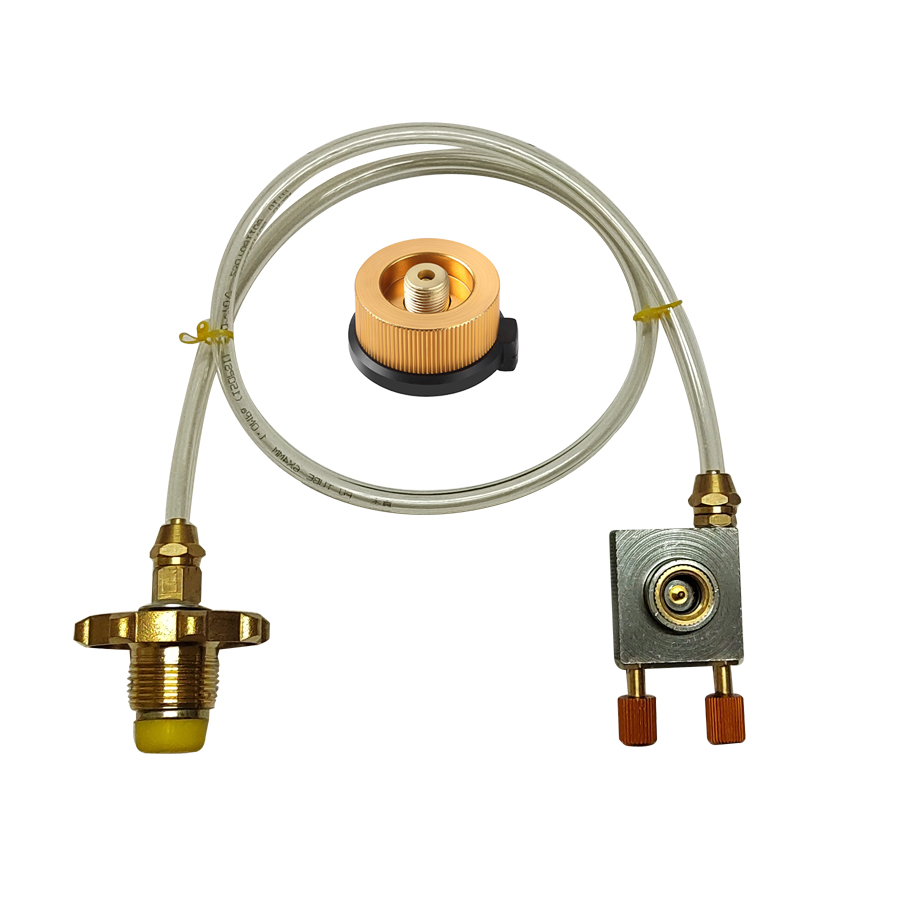 Home Cooking Gas - Adaptor isi ulang kompor Gas berkemah,