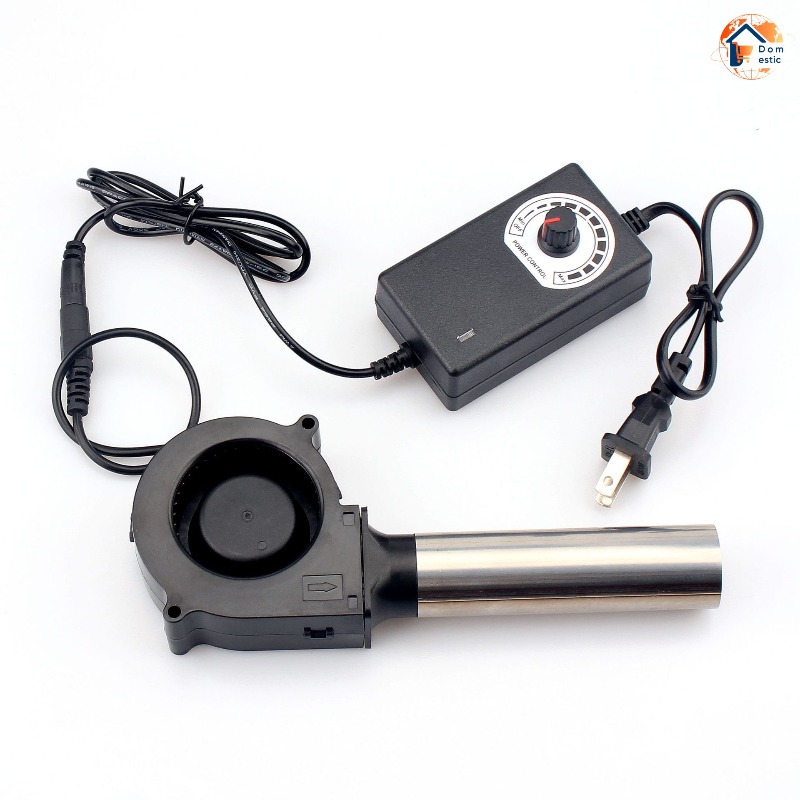 Uk Home Cooking - Kipas BBQ 220V Mesin Penghembus Udara
