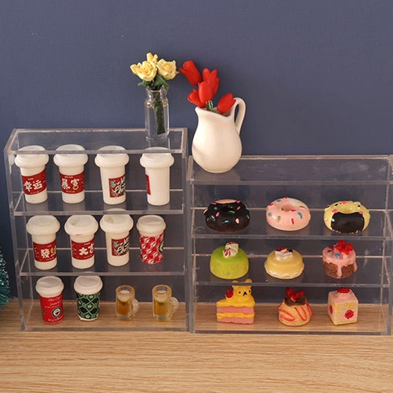1 Buah Rak Miniatur Rumah Bone - Home Cooking Kitchen ulasan dan harga