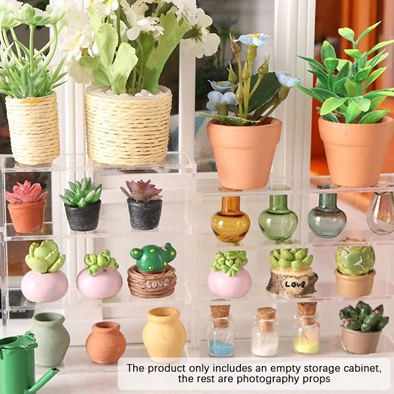 1 Buah Rak Miniatur Rumah Bone - Home Cooking Kitchen ulasan dan harga