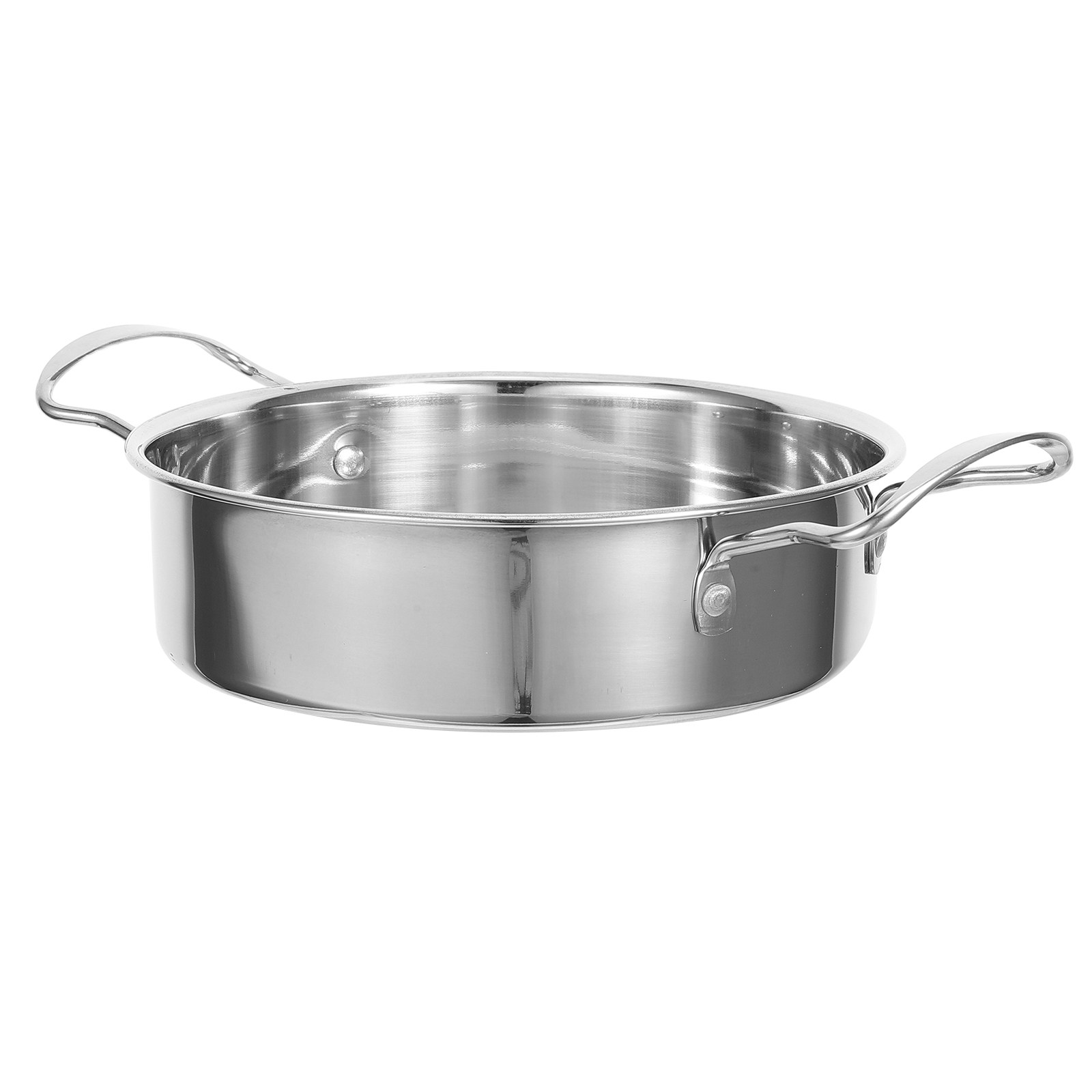 Wajan Paella Stainless Steel 7 - Home Cooking Meal ulasan dan harga