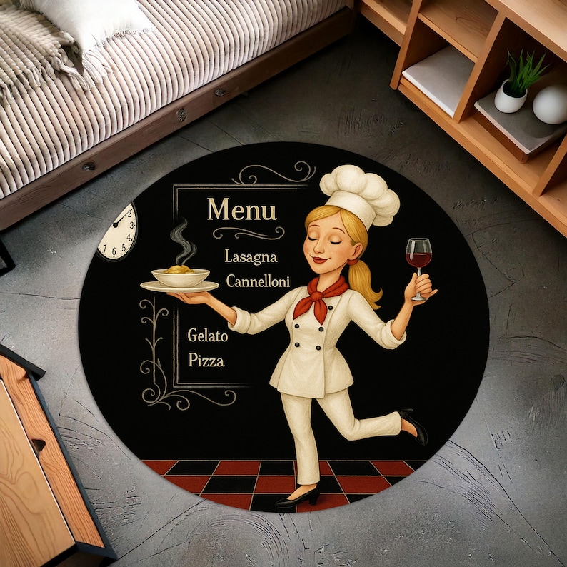 Karpet Dapur Bundar Koki Piran - Home Cooking Menu ulasan dan harga