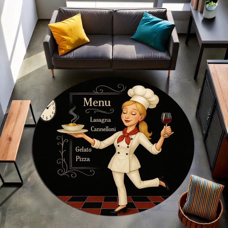 Karpet Dapur Bundar Koki Piran - Home Cooking Menu ulasan dan harga