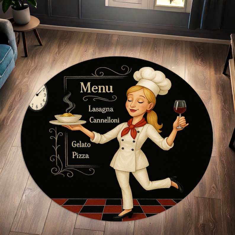 Karpet Dapur Bundar Koki Piran - Home Cooking Menu ulasan dan harga