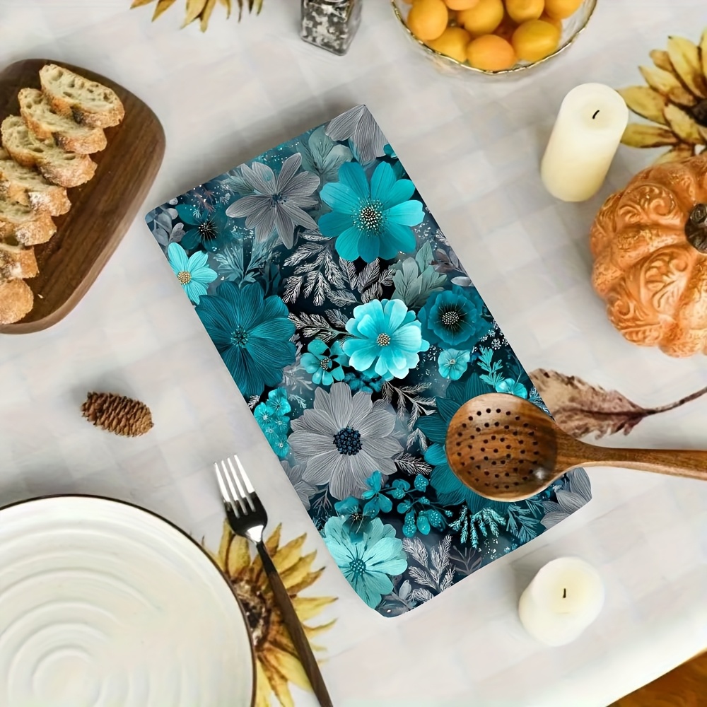 2 Buah, Handuk Dapur Bermotif  - Home Cooking Is The Best ulasan dan harga