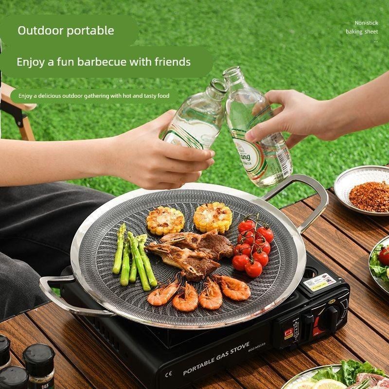Panci Panggangan BBQ Multifung - Home Cooking Gas ulasan dan harga