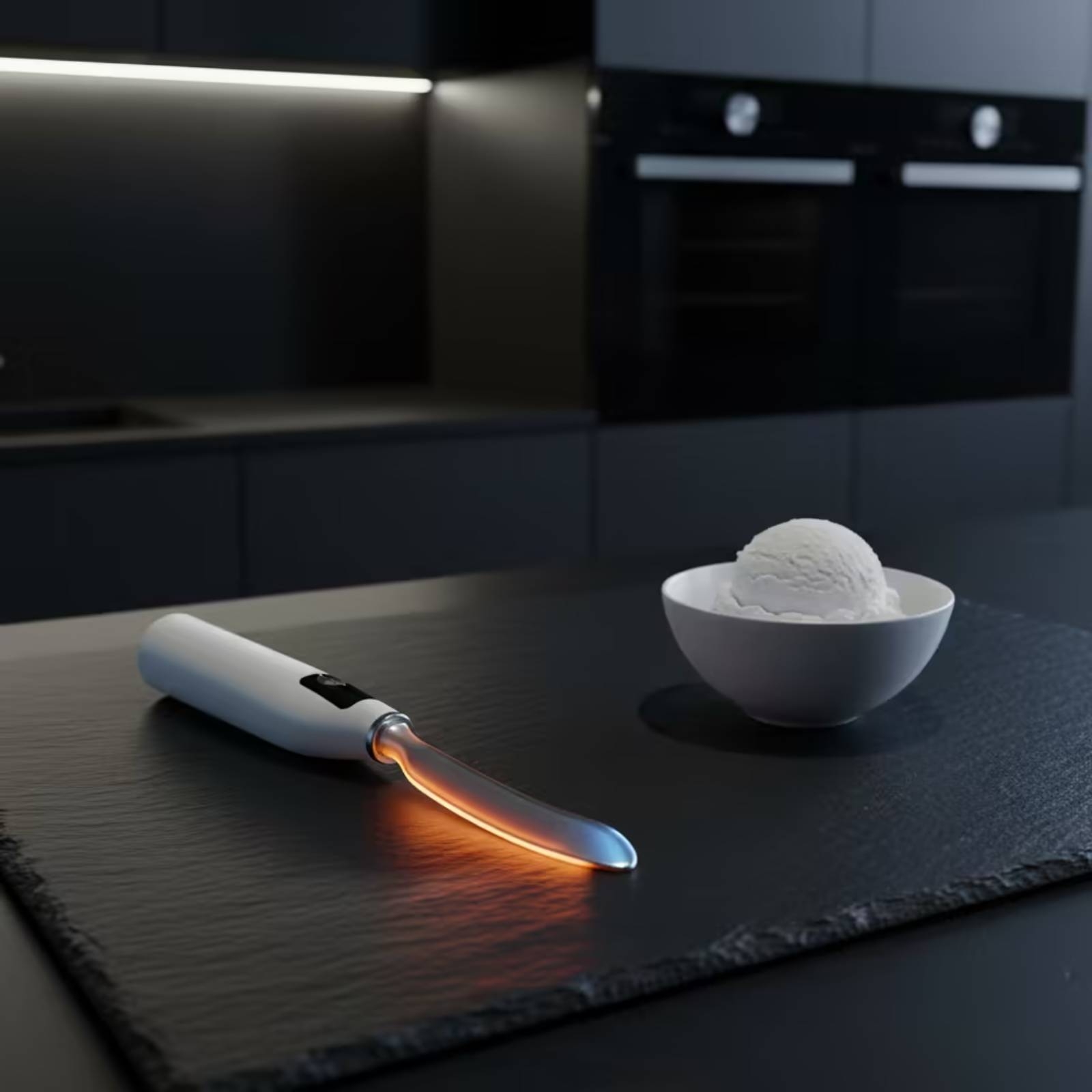 Alat Pengambil Es Krim Elektri - Home Cooking Kitchen ulasan dan harga