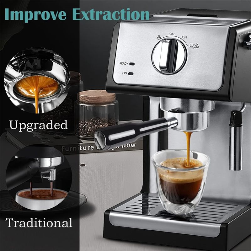 ABHU 51Mm Portafilter Tanpa Da - Delonghi Espresso Ecp3420 ulasan dan harga