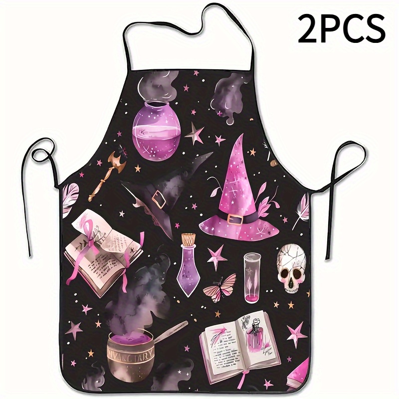 2pcs Celemek Tanpa Lengan Bert - Home Cooking Book ulasan dan harga