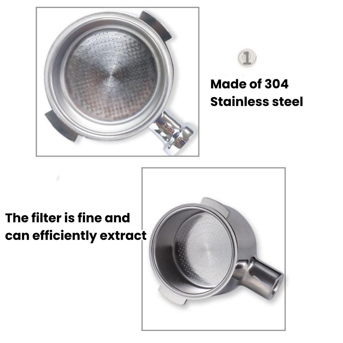 Portafilter Tanpa Dasar 51mm,  - Delonghi Espresso Ecp3420 ulasan dan harga