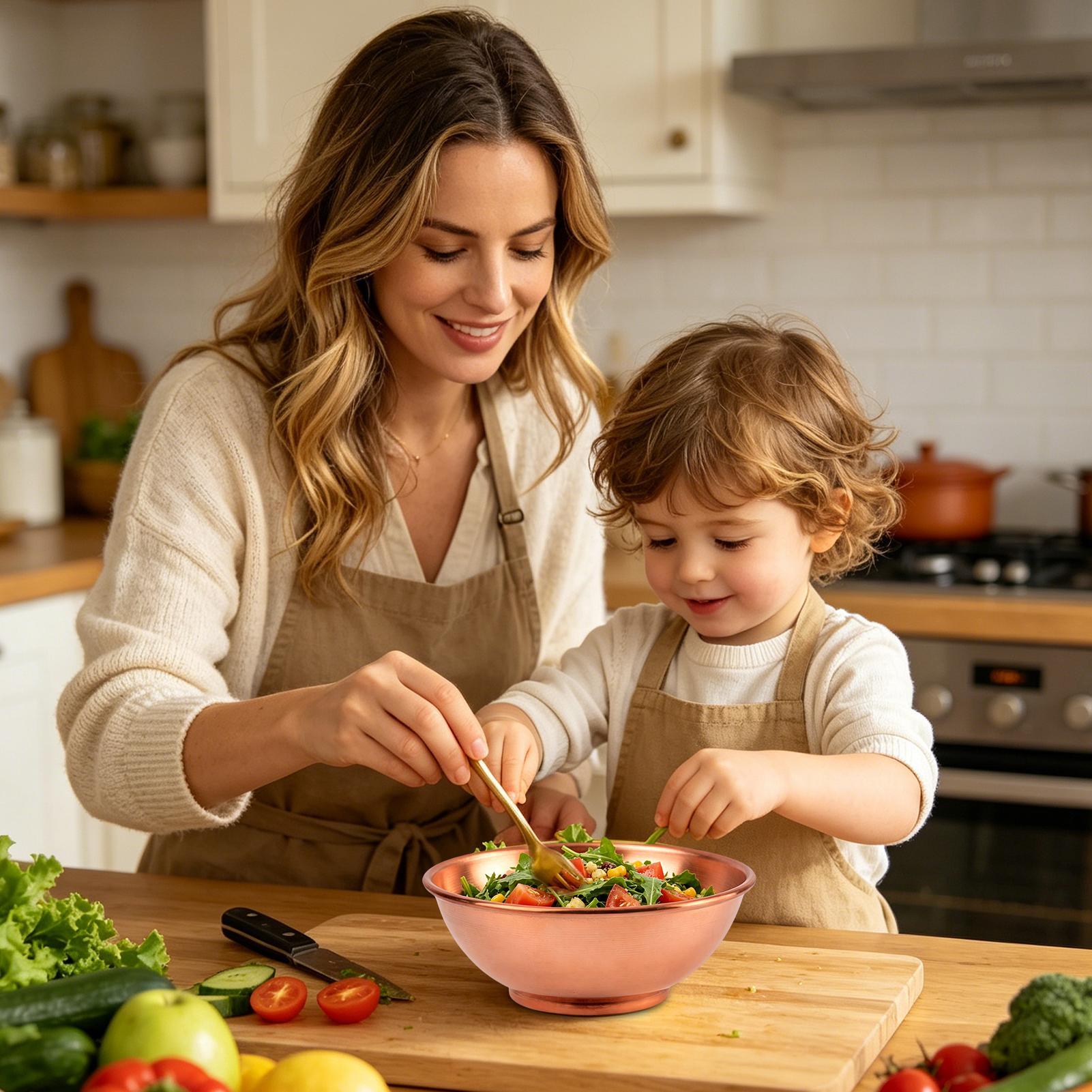 Mangkuk Tembaga Besar untuk Me - Home Cooking Kitchen ulasan dan harga