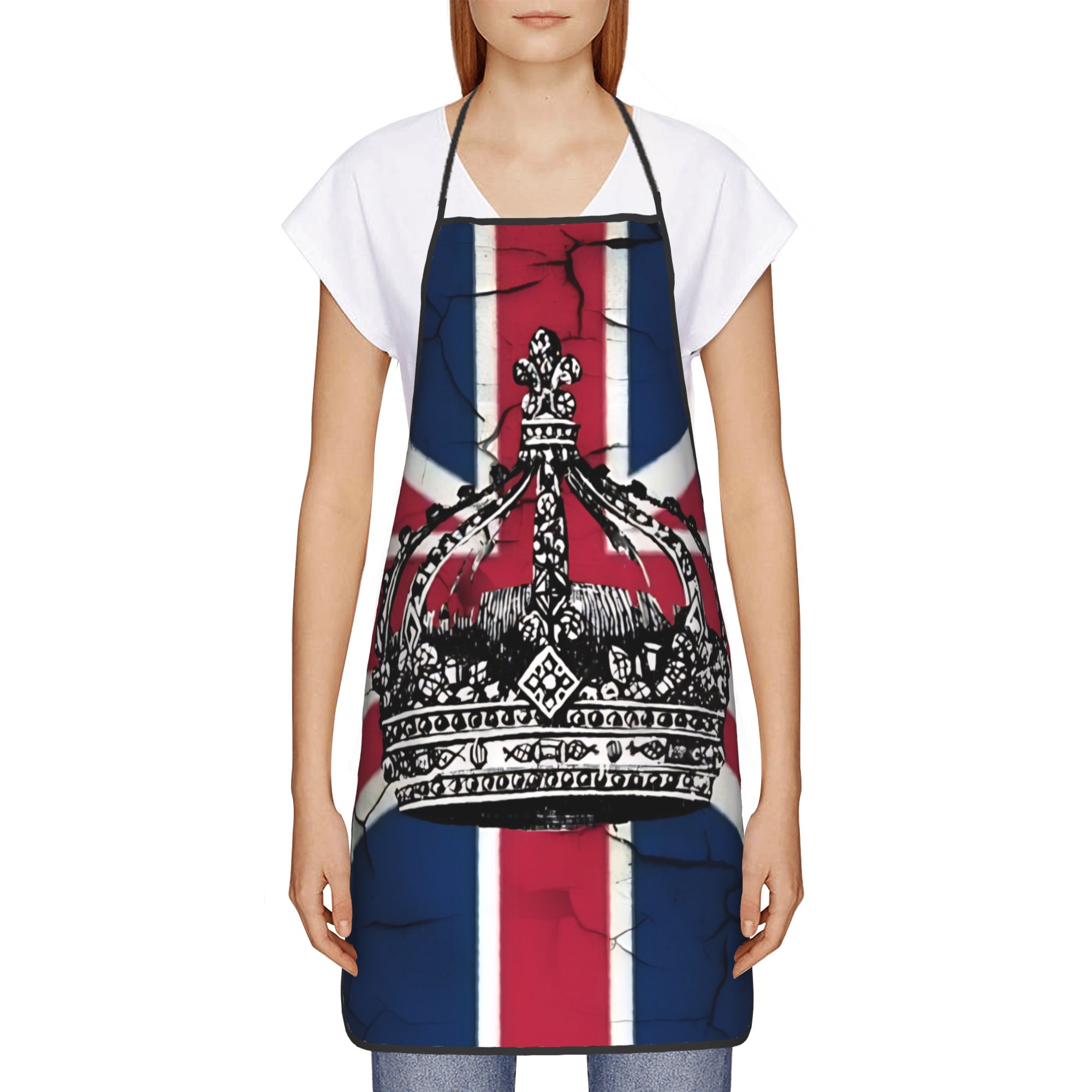 Celemek Bendera Inggris UK unt - Uk Home Cooking ulasan dan harga
