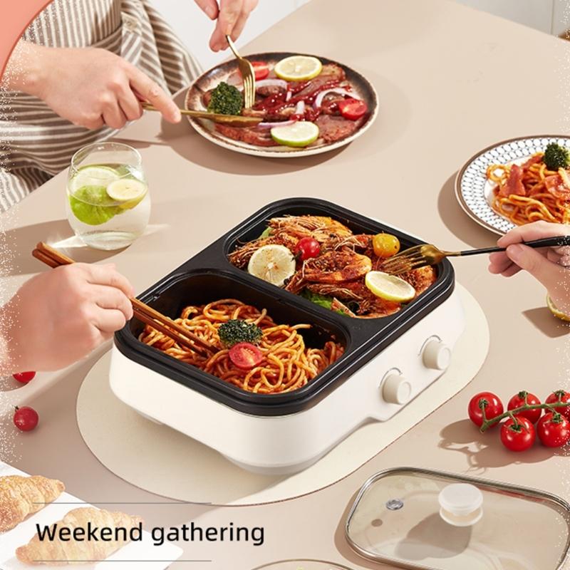 D0AB Alat Dapur 2 In 1 Grill C - Home Cooking Meal ulasan dan harga