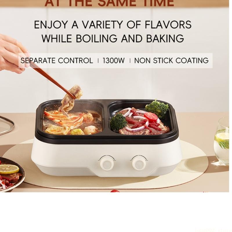 D0AB Alat Dapur 2 In 1 Grill C - Home Cooking Meal ulasan dan harga