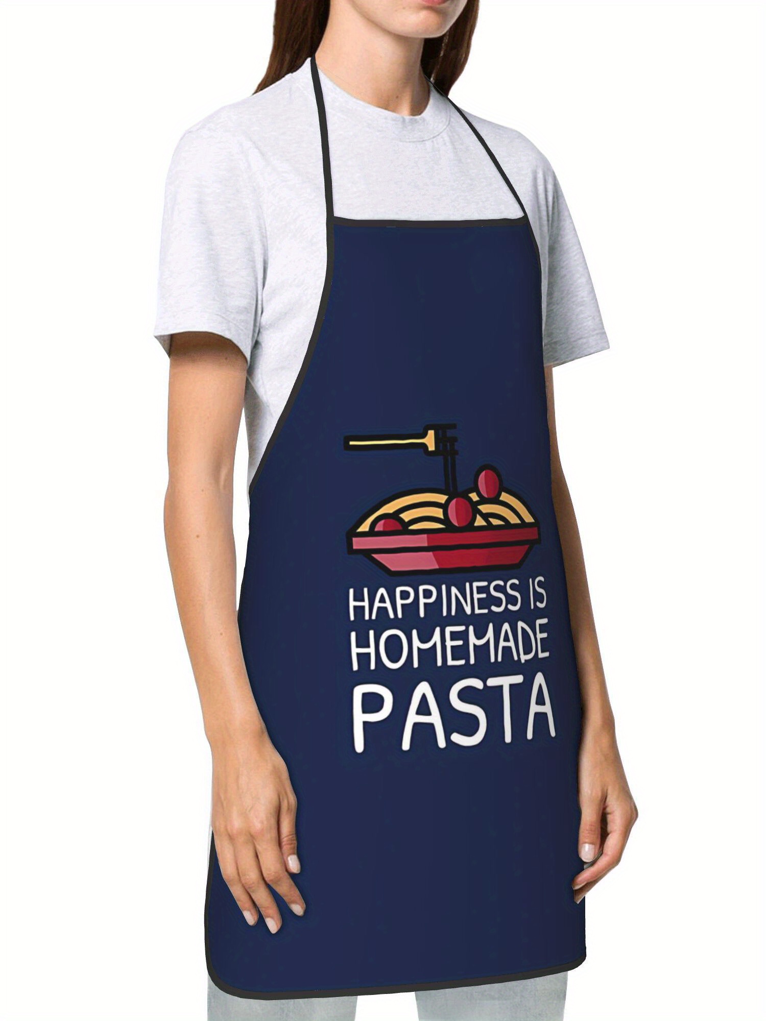 [Relaksasi di Rumah] Apron Kut - Home Made Cooking Quotes ulasan dan harga