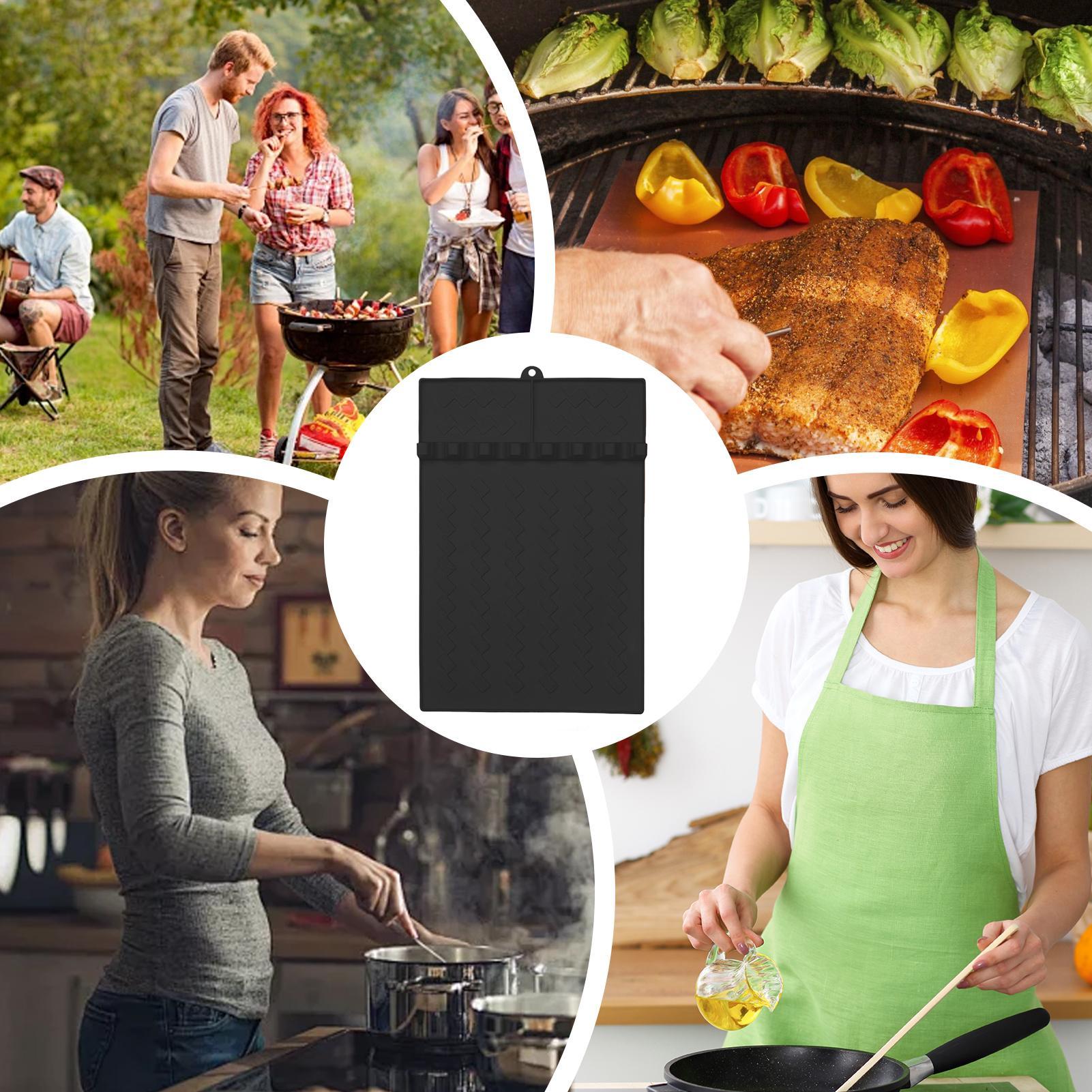 Alas Panggangan BBQ Silikon, R - Home Cooking Kitchen ulasan dan harga