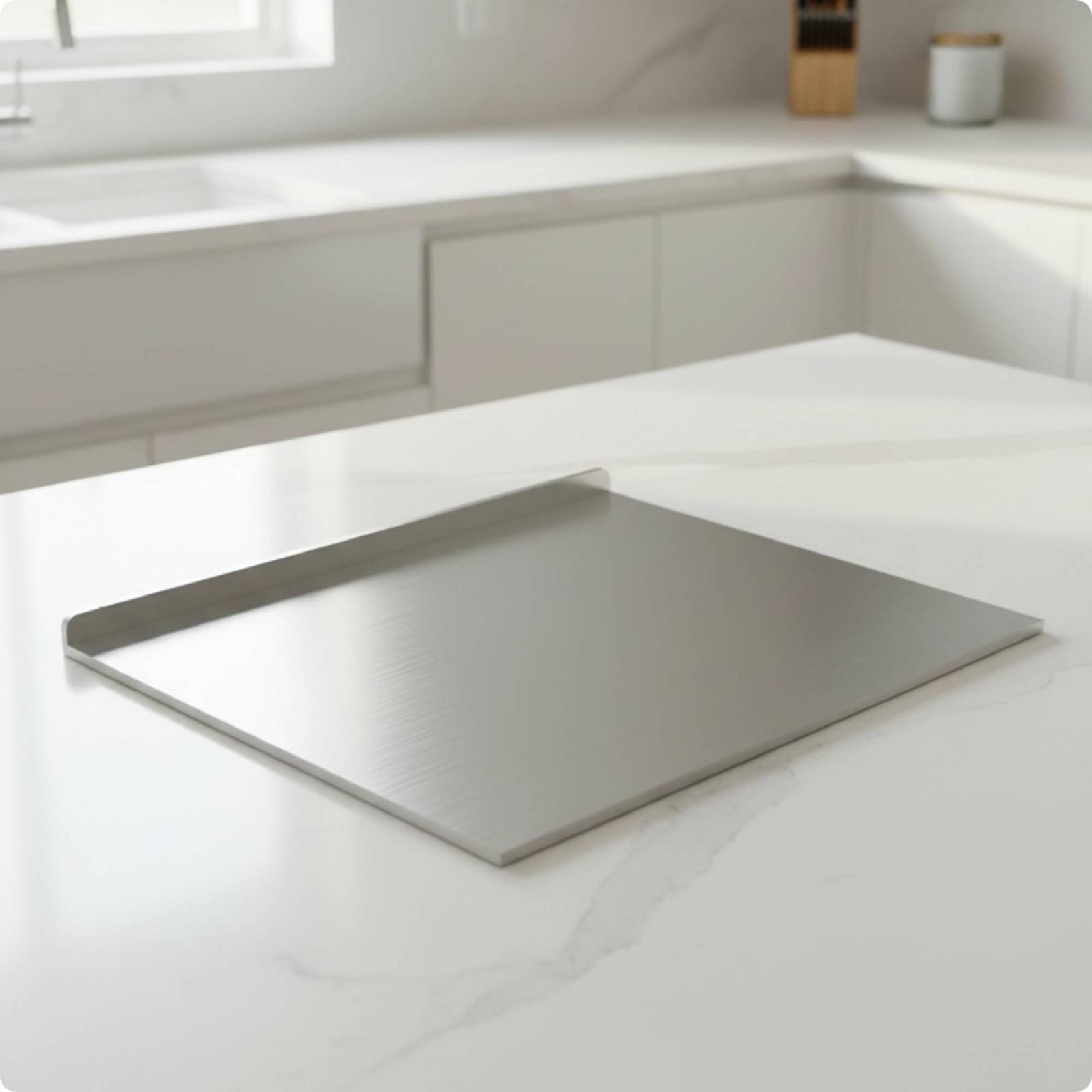 Papan Stainless Steel Profesio - Home Cooking Kitchen ulasan dan harga