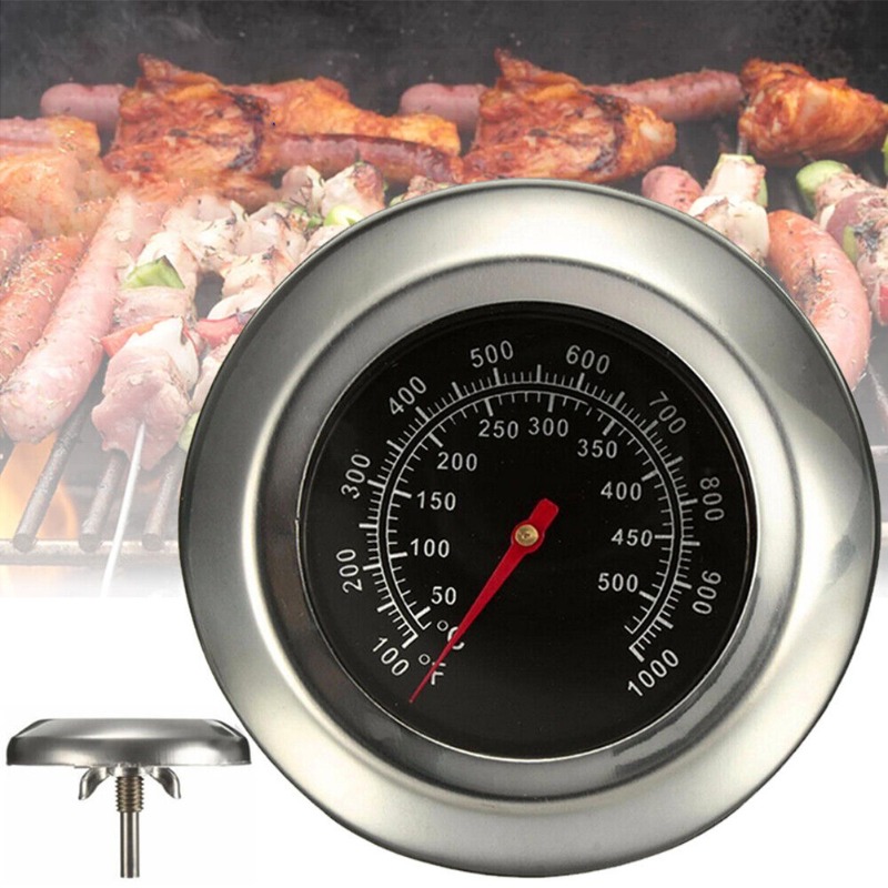 Pengukur suhu panggangan BBQ,  - Home Cooking Kitchen ulasan dan harga