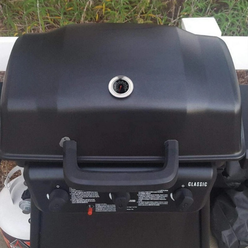Pengukur suhu panggangan BBQ,  - Home Cooking Kitchen ulasan dan harga