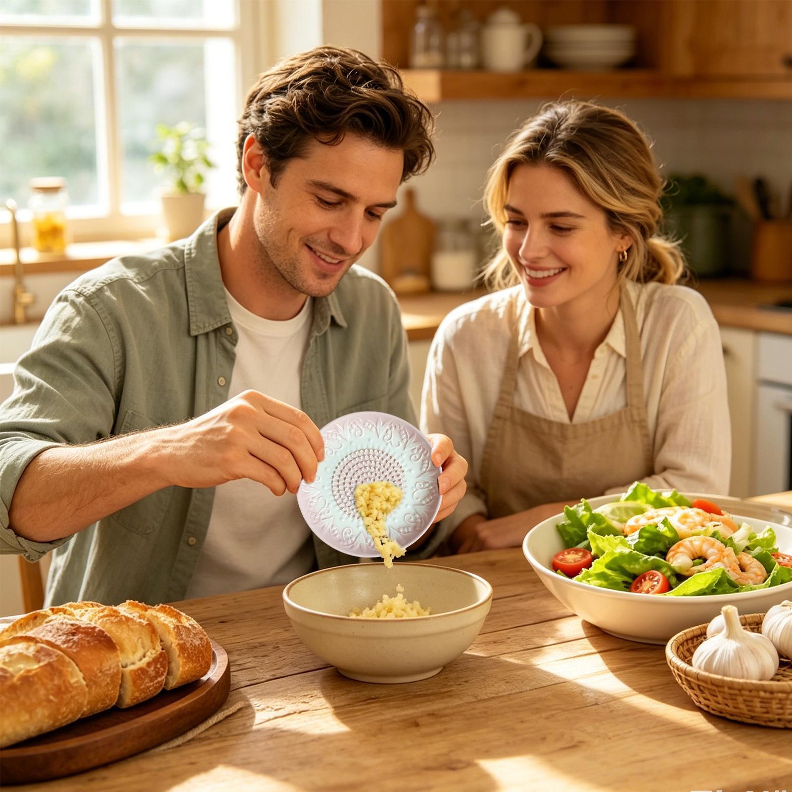 Piring Parutan Bawang Putih Be - Home Cooking Meal ulasan dan harga