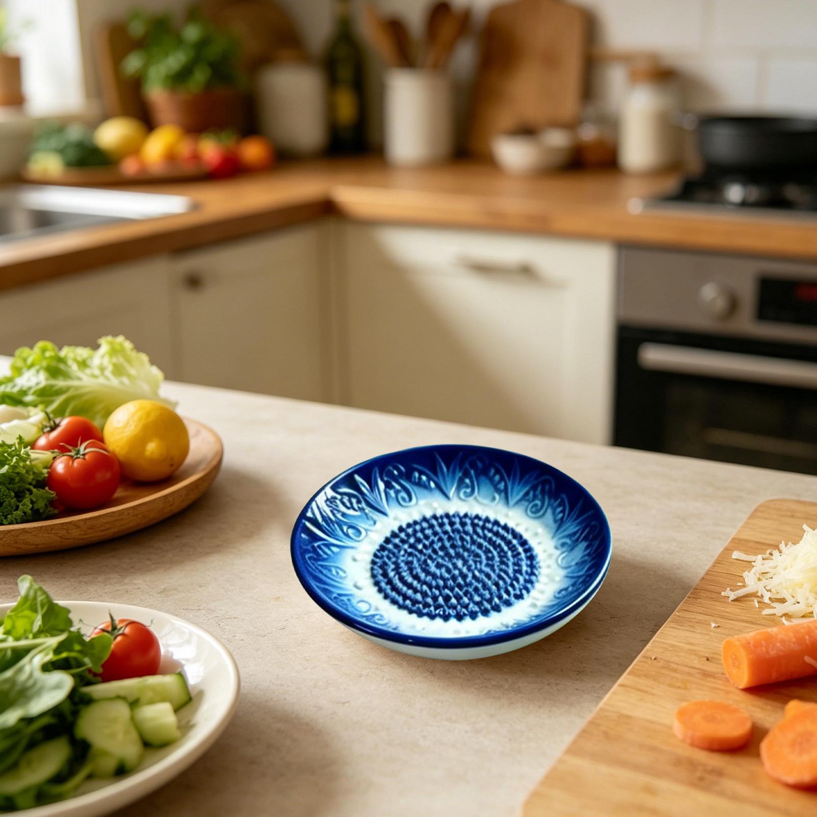Piring Parutan Bawang Putih Be - Home Cooking Meal ulasan dan harga