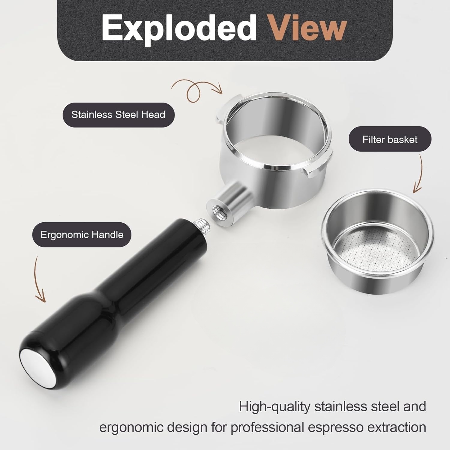 Portafilter Tanpa Dasar 51Mm 2 - Delonghi Espresso Ecp3420 ulasan dan harga