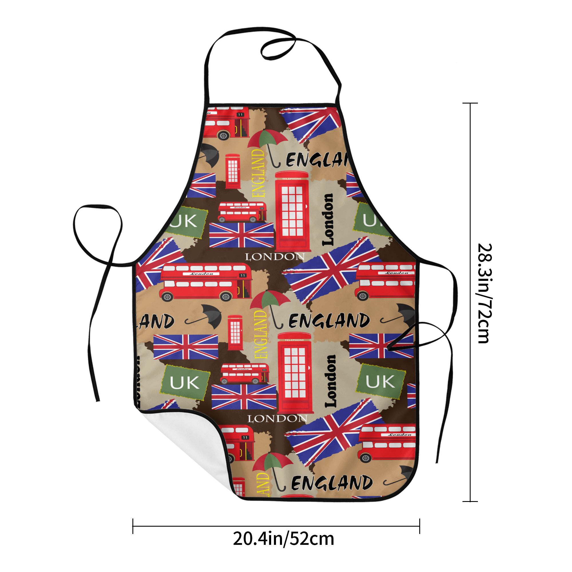 Uk London British Symbols Kitc - Uk Home Cooking ulasan dan harga