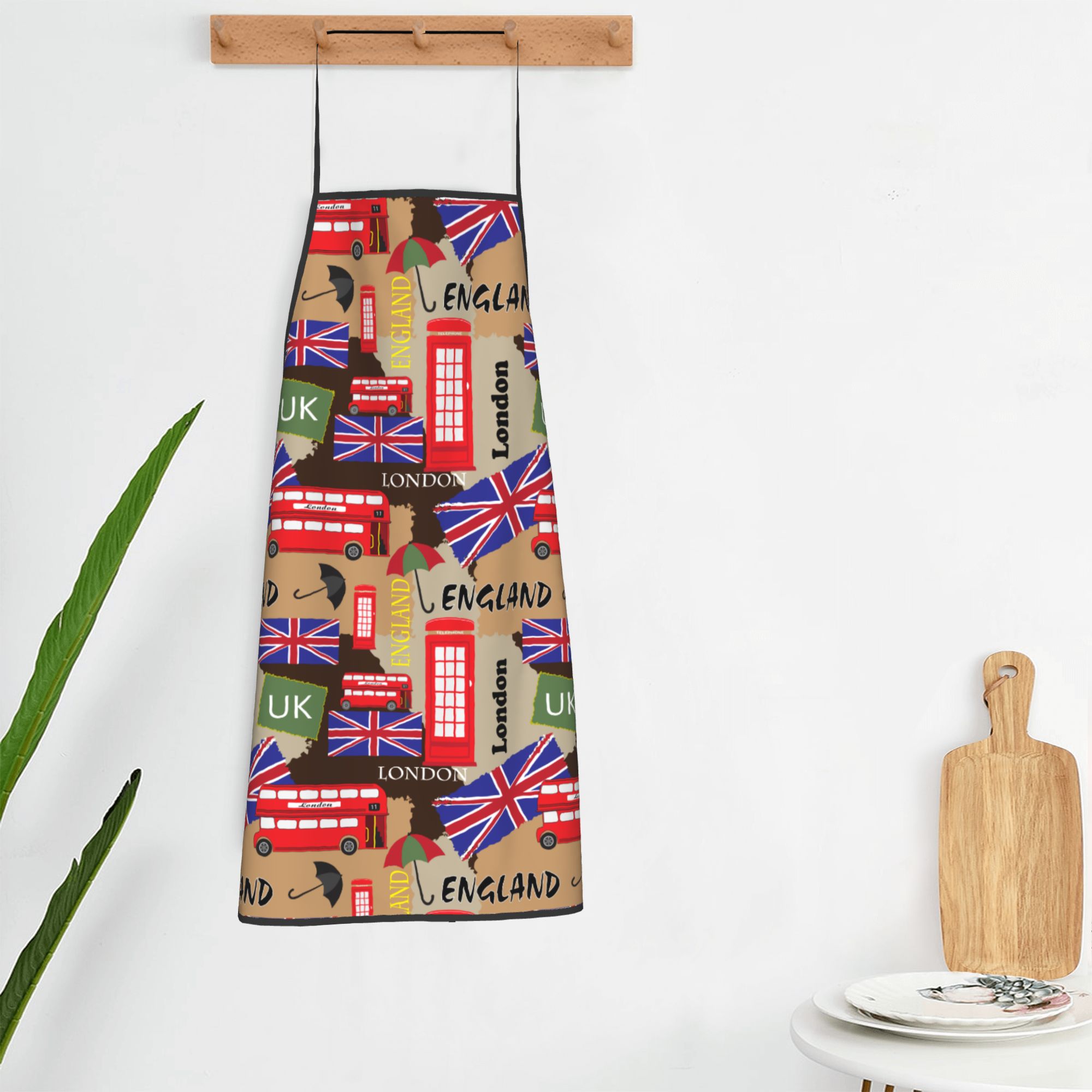 Uk London British Symbols Kitc - Uk Home Cooking ulasan dan harga