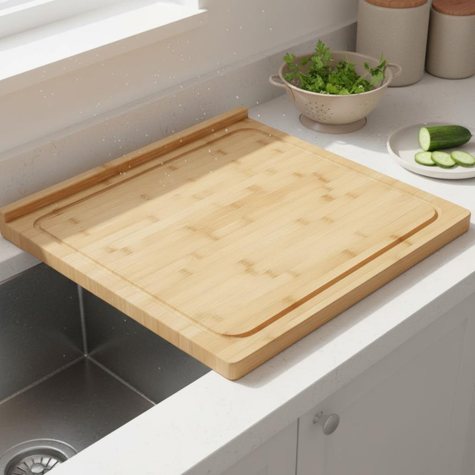 Papan Pemotong di Atas Wastafe - Home Cooking Kitchen ulasan dan harga