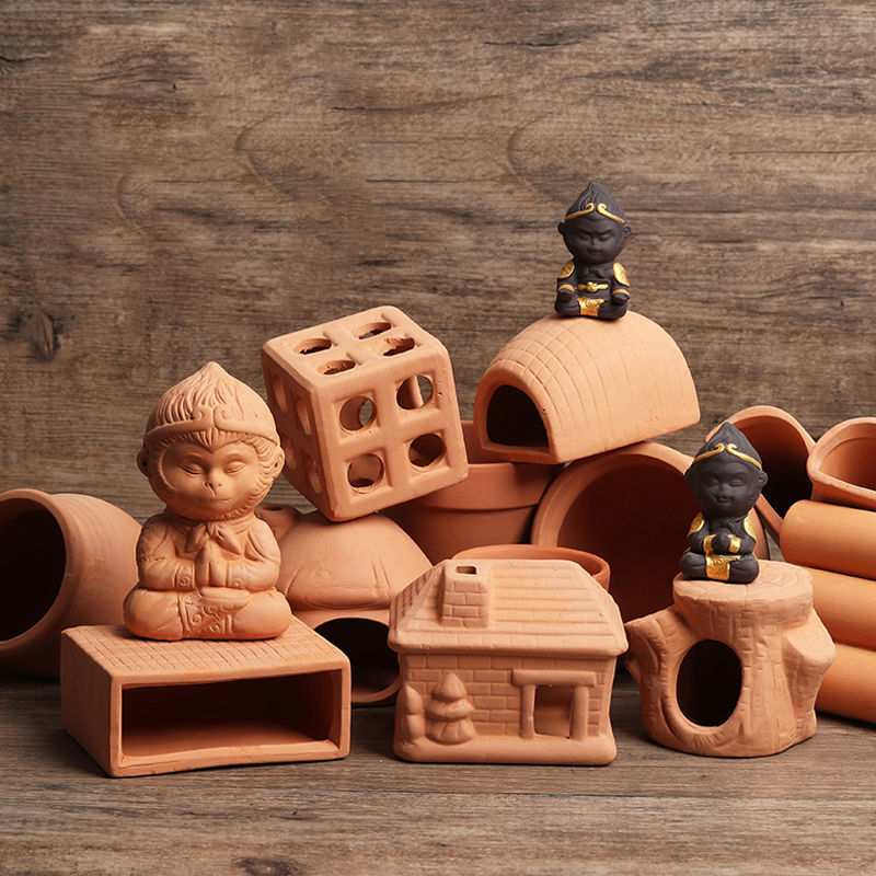 Akuarium Mini Tangki Keramik R - Tagine Clay Pot ulasan dan harga