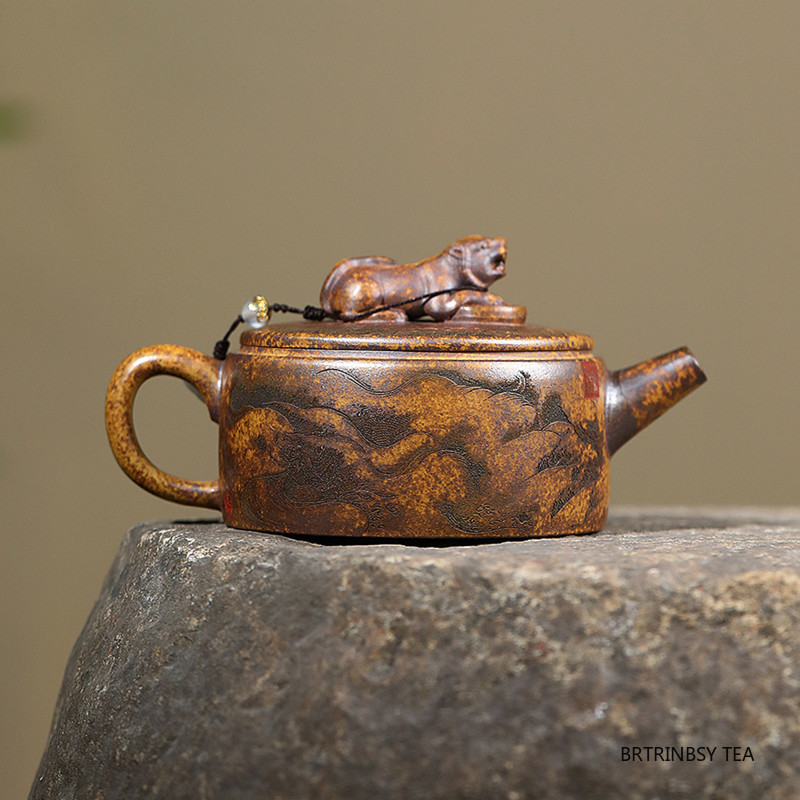 Teko Tanah Liat Ungu Yixing Ti - Tagine Clay Pot ulasan dan harga
