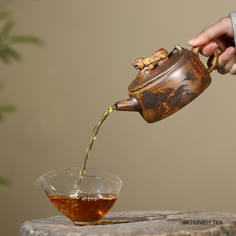 Teko Tanah Liat Ungu Yixing Ti - Tagine Clay Pot ulasan dan harga