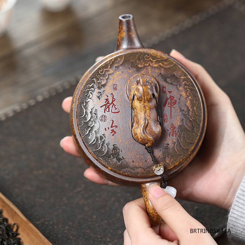 Teko Tanah Liat Ungu Yixing Ti - Tagine Clay Pot ulasan dan harga