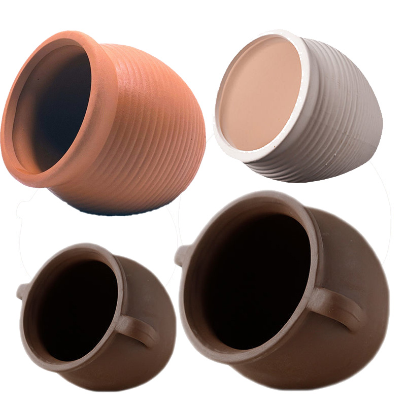 Tangki Keramik Mini Sarang Rum - Tagine Clay Pot ulasan dan harga