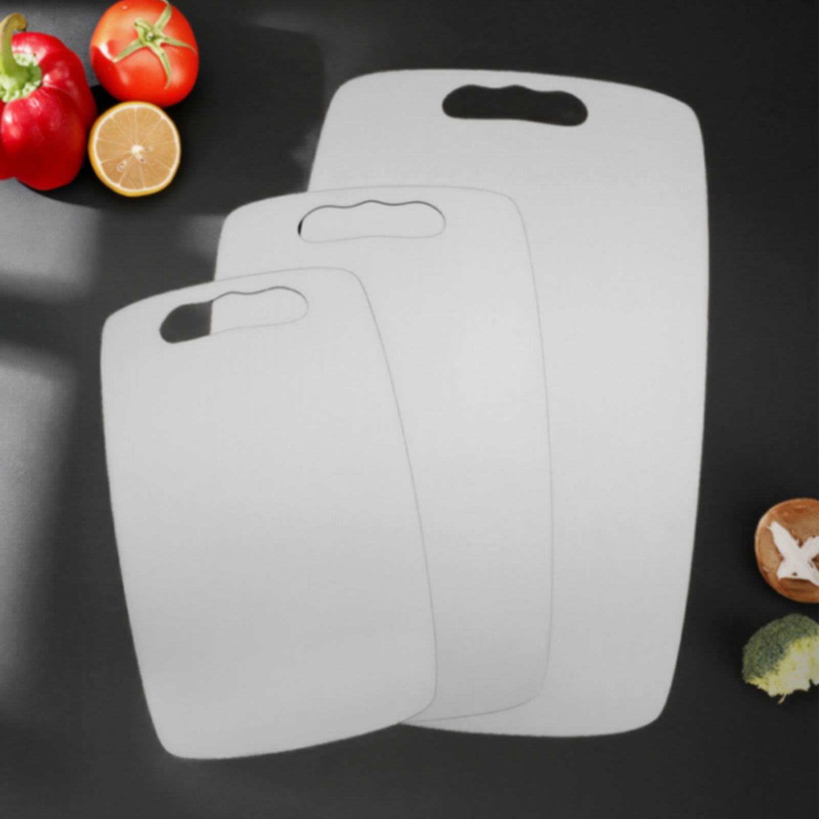 Papan Pemotong Stainless Steel - Home Cooking Kitchen ulasan dan harga