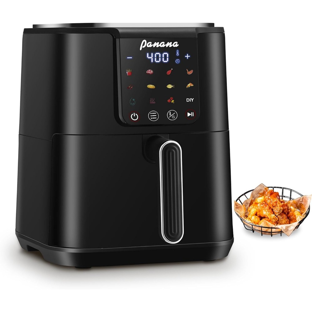 Oven Airfryer Bebas Minyak 6Qt - Home Cooking Meal ulasan dan harga