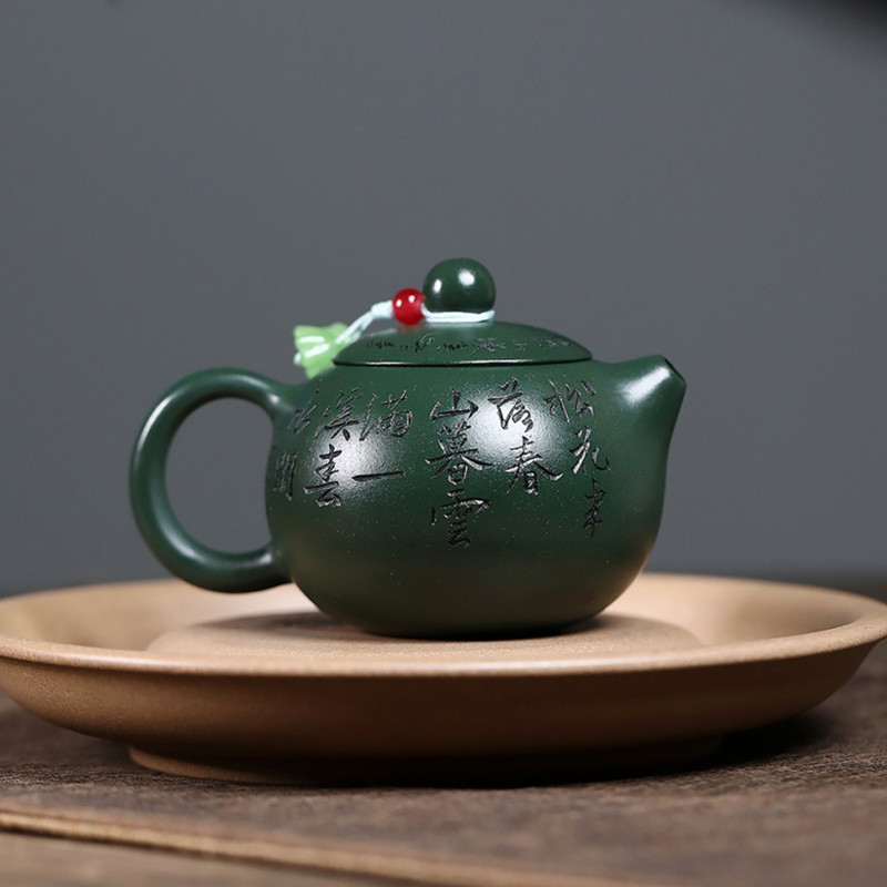Teko Tanah Liat Ungu Yixing Ti - Tagine Clay Pot ulasan dan harga