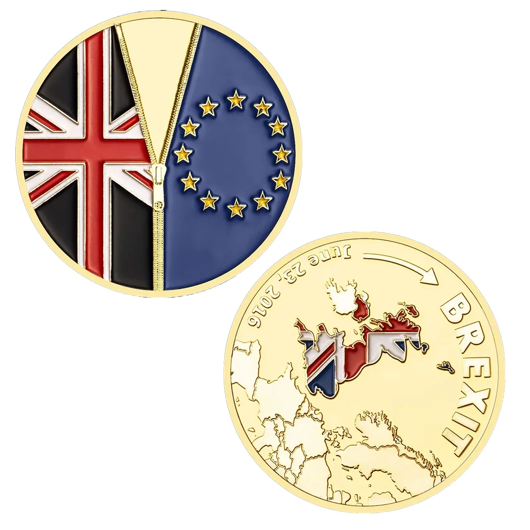 Koin Peringatan Berwarna-warni - Uk Home Cooking ulasan dan harga