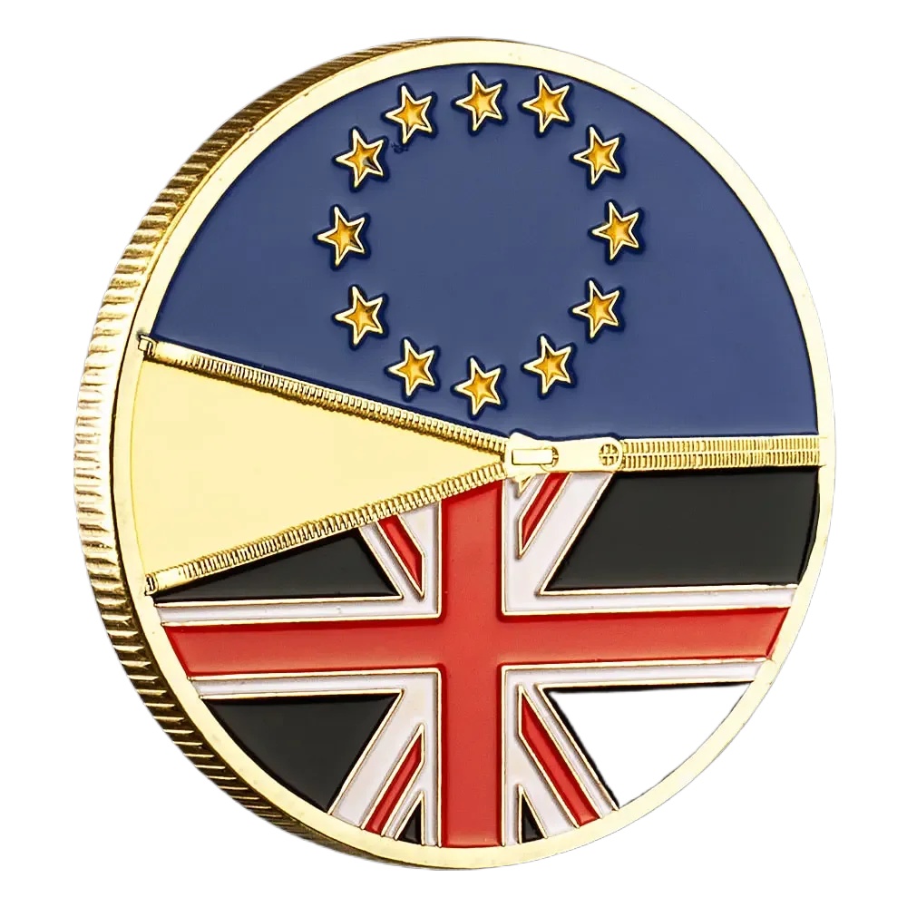 Koin Peringatan Berwarna-warni - Uk Home Cooking ulasan dan harga