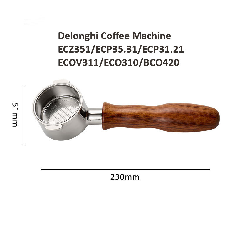 Portafilter Kopi Tanpa Dasar 5 - Delonghi Espresso Ecp3420 ulasan dan harga