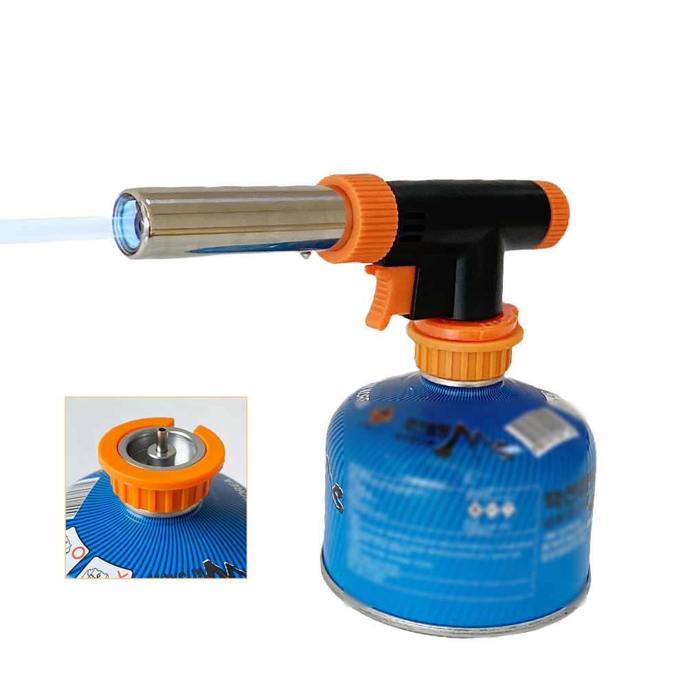 Adaptor tangki Gas Kemah luar  - Home Cooking Gas ulasan dan harga
