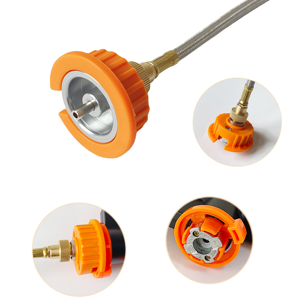Adaptor tangki Gas Kemah luar  - Home Cooking Gas ulasan dan harga