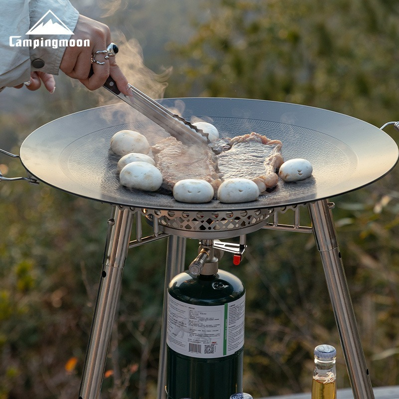 CAMPINGMOON PG-4 Kompor Propan - Home Cooking Gas ulasan dan harga