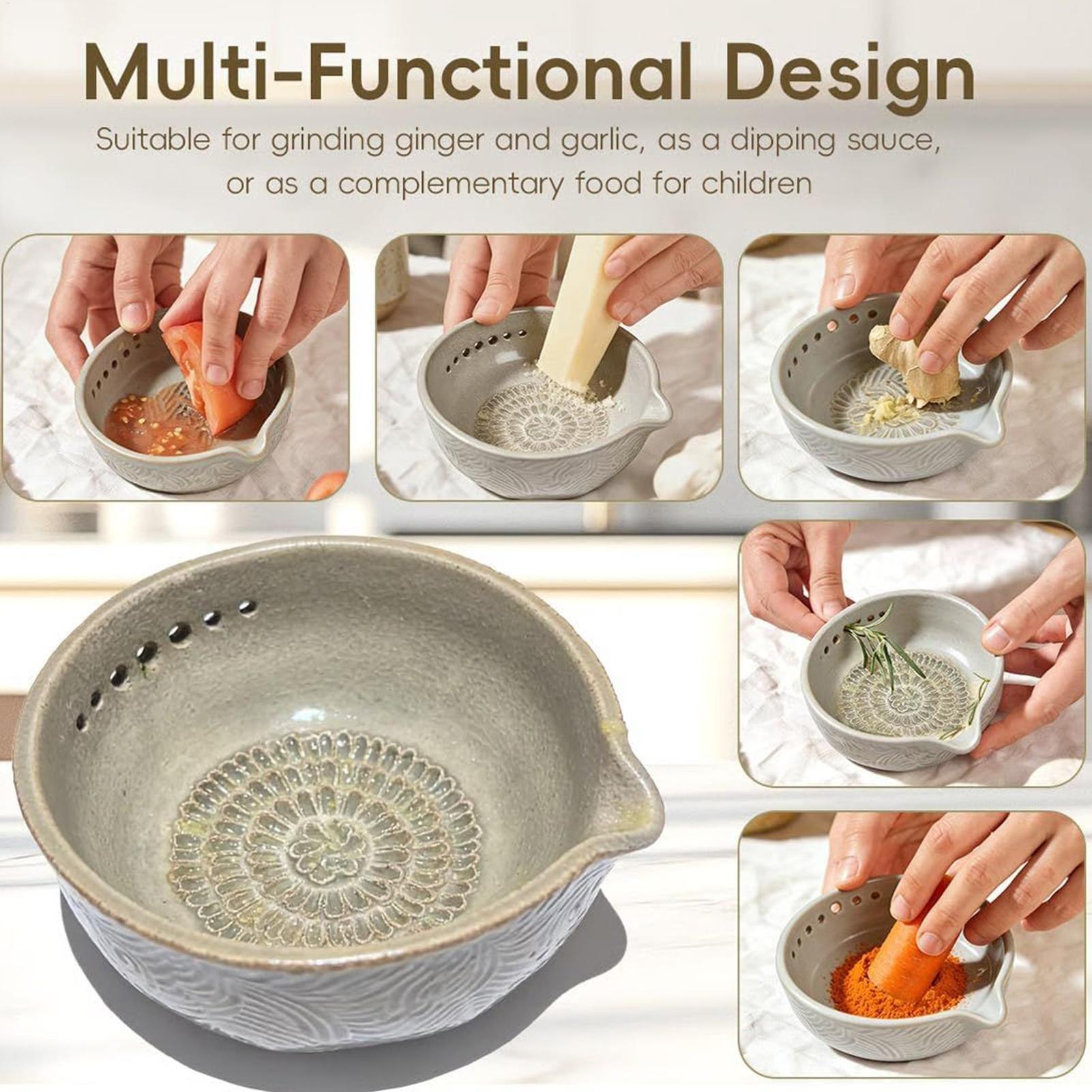 Piring Parutan Keramik, Mangku - Home Cooking Meal ulasan dan harga